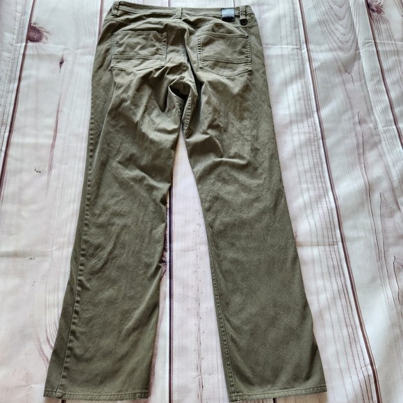 Kavu "Steens" Chino Hiking Pant Jean Khaki Brown Gorpcore | Men's Size 34x33 - Picture 4 of 15